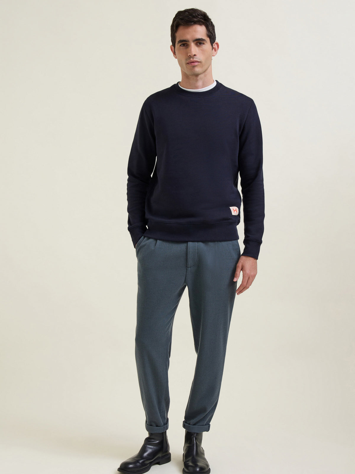 Sweat Airin - Navy - Homme