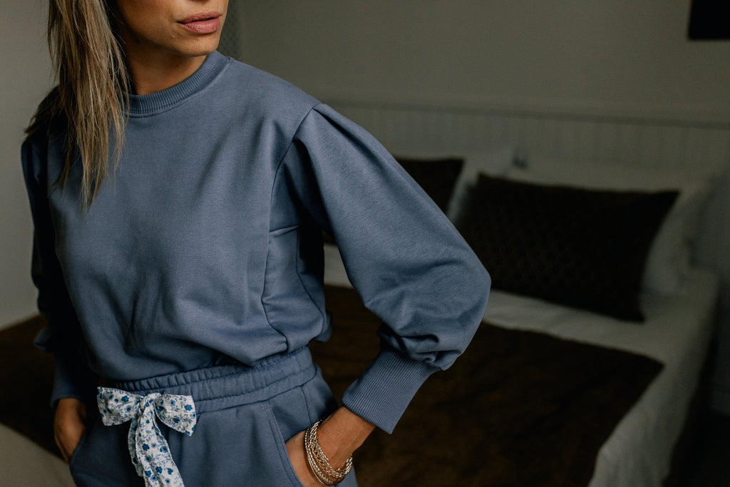 Sweat Lazare - Bleu