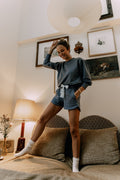 Sweat Lazare - Bleu