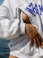 Sweat mère-made gris - Femme