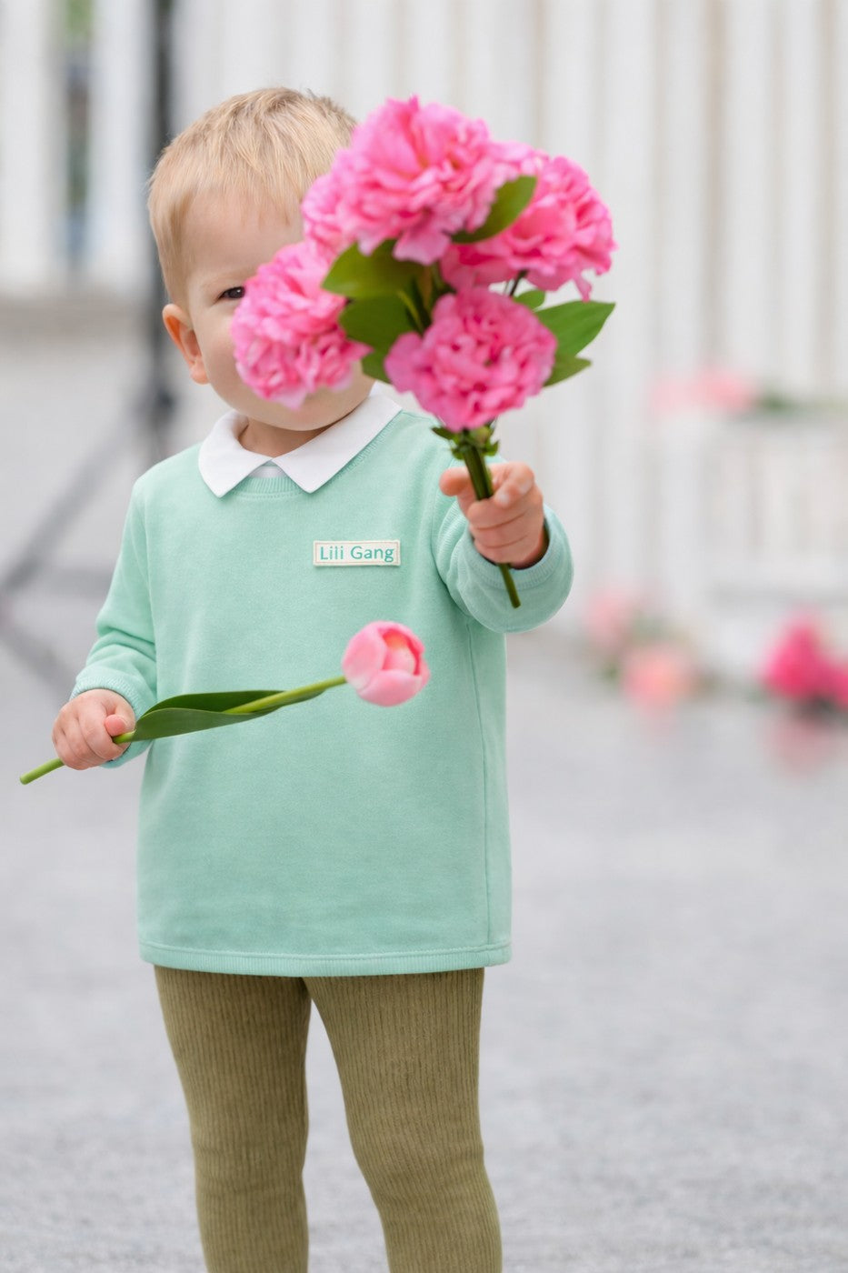 Sweat Solal Menthe - Bébé Garçon - Mint