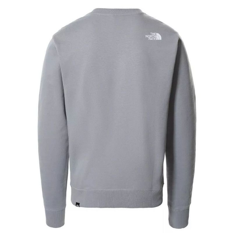 Sweat Standard Crew - Gris - Homme