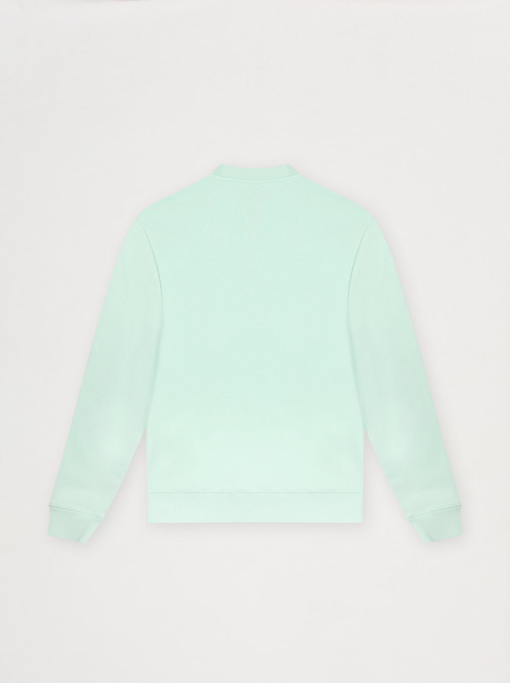 Sweat Unisexe Coup De Pinceau Vert D'Eau