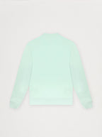 Sweat Unisexe Coup De Pinceau Vert D'Eau