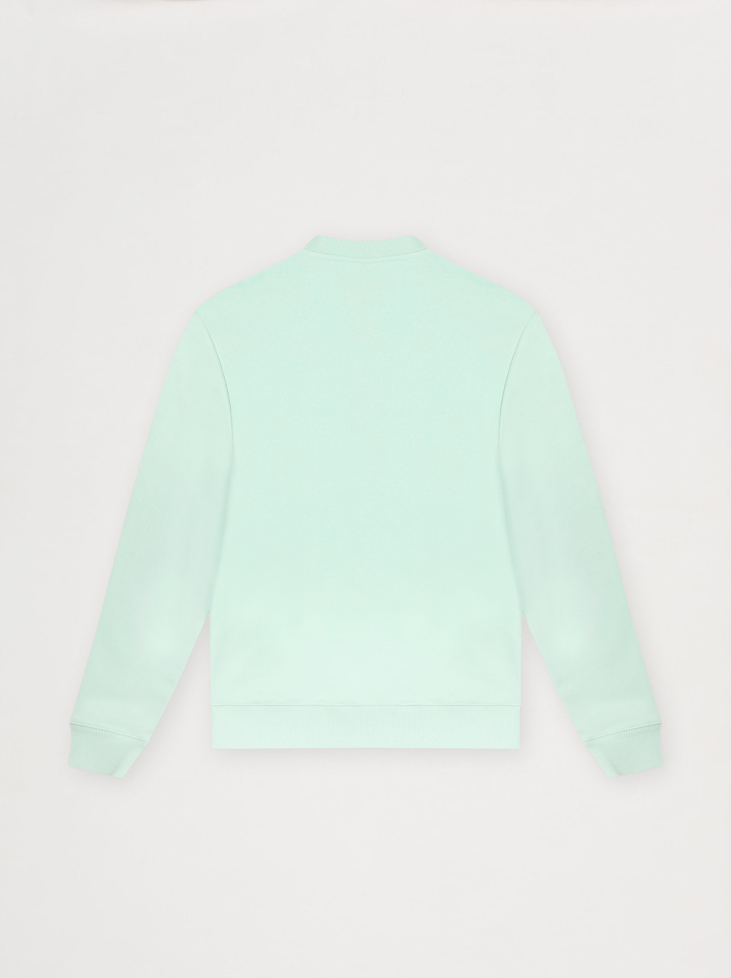 Sweat Unisexe Coup De Pinceau Vert D'Eau