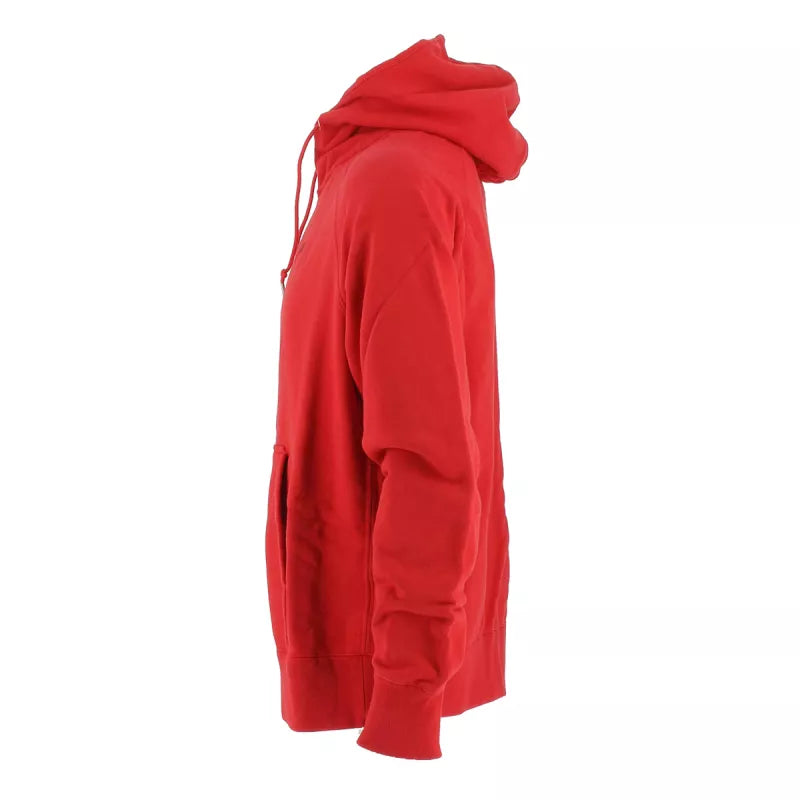 Sweat À Capuche Zippé Nike Aw77 - Rouge