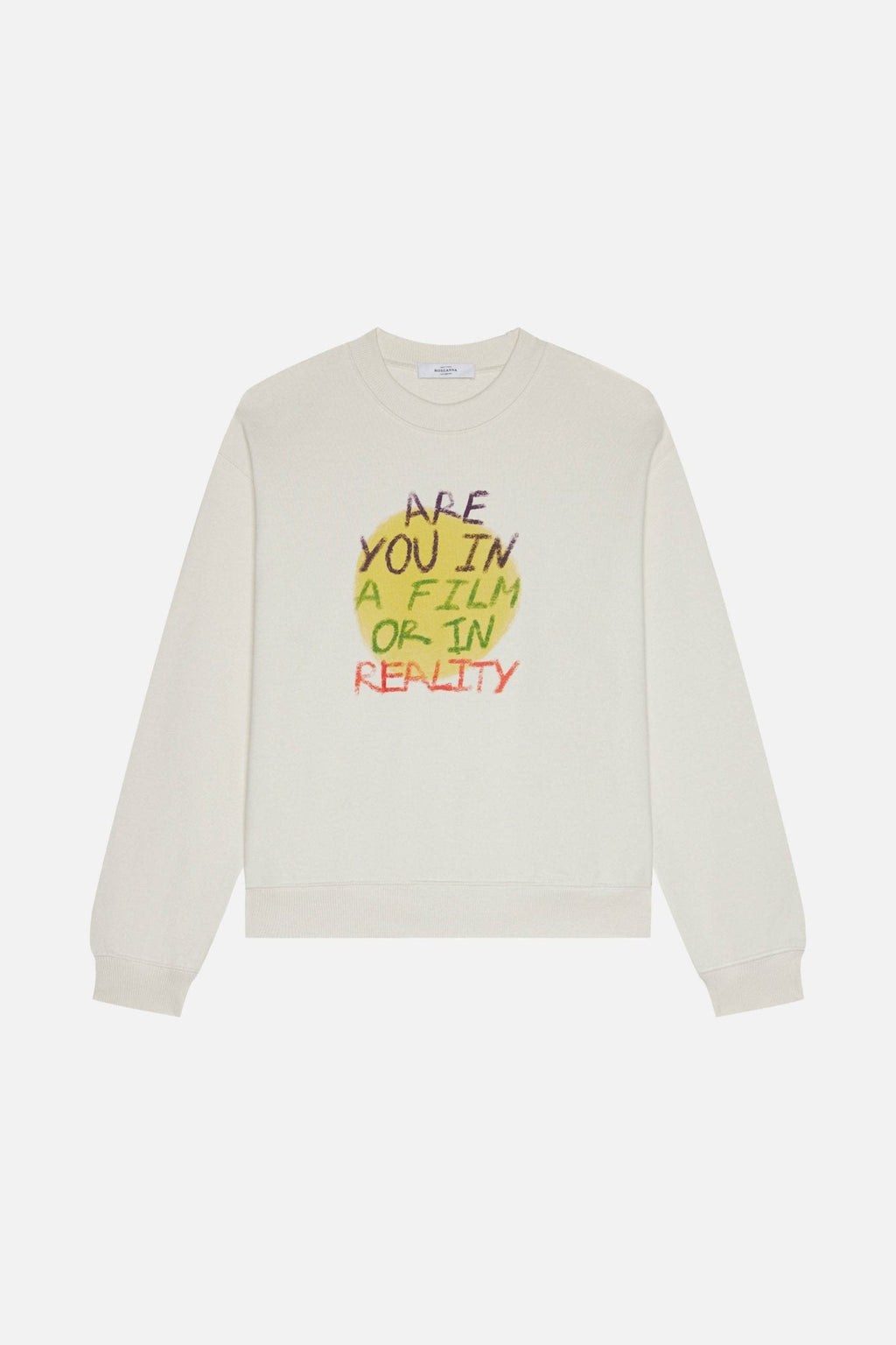 LOUISREALITY SWEATER SWEATSHIRT - ROSEANNA