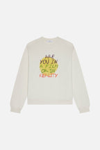 LOUISREALITY SWEATER SWEATSHIRT - ROSEANNA