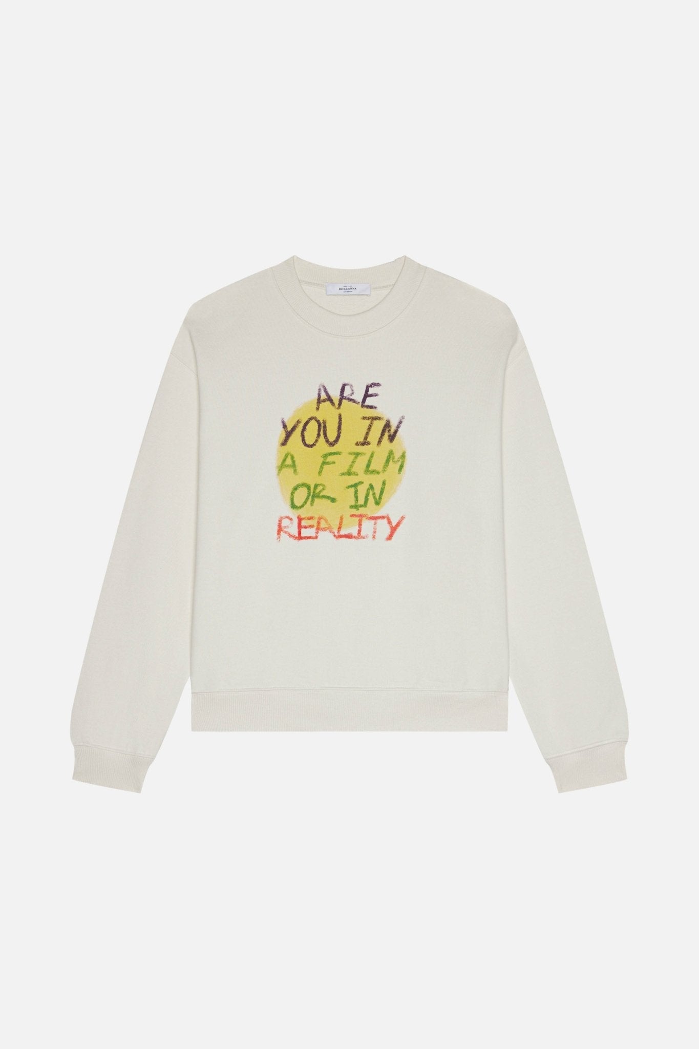 LOUISREALITY SWEATER SWEATSHIRT - ROSEANNA