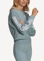 Adidas - Sudadera Adicolor Classics - Gris Mágico - Mujer