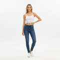 Crop Top De Baño Caraibes - White - Mujer