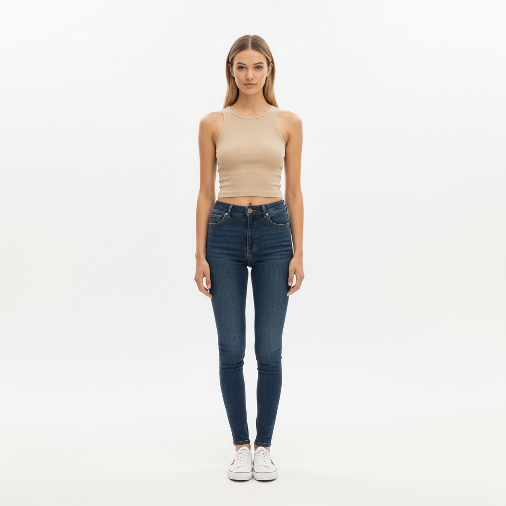 Débardeur Urban Tank Crop - Desert - Femme