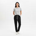 Jogging Corte Recto - Black - Mixto