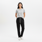 Jogging Corte Recto - Black - Mixto