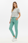 Pantalón Deportivo Jogger Turquesa - Mixto