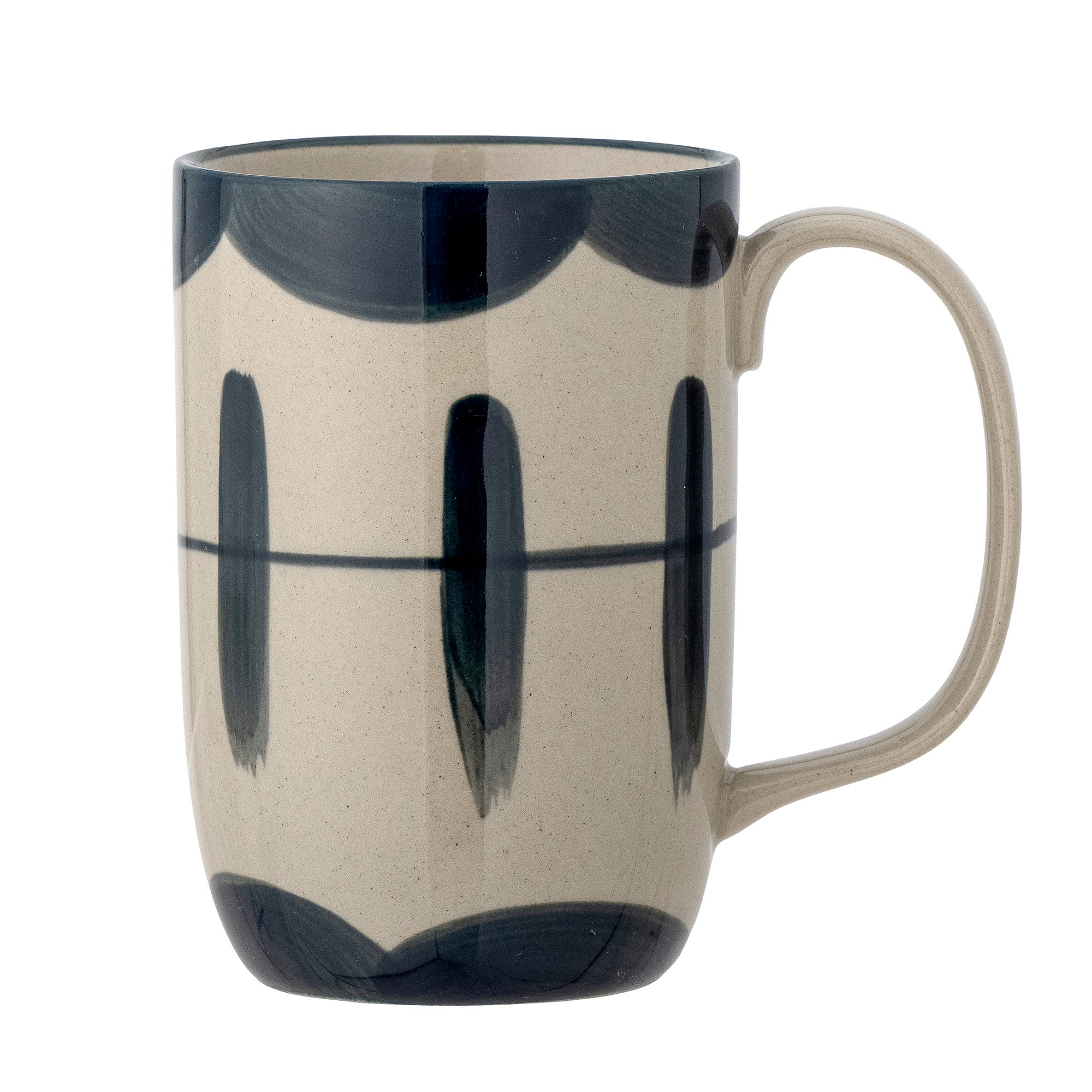 Allium - Lot de 6 Mugs - Bleu - Grès