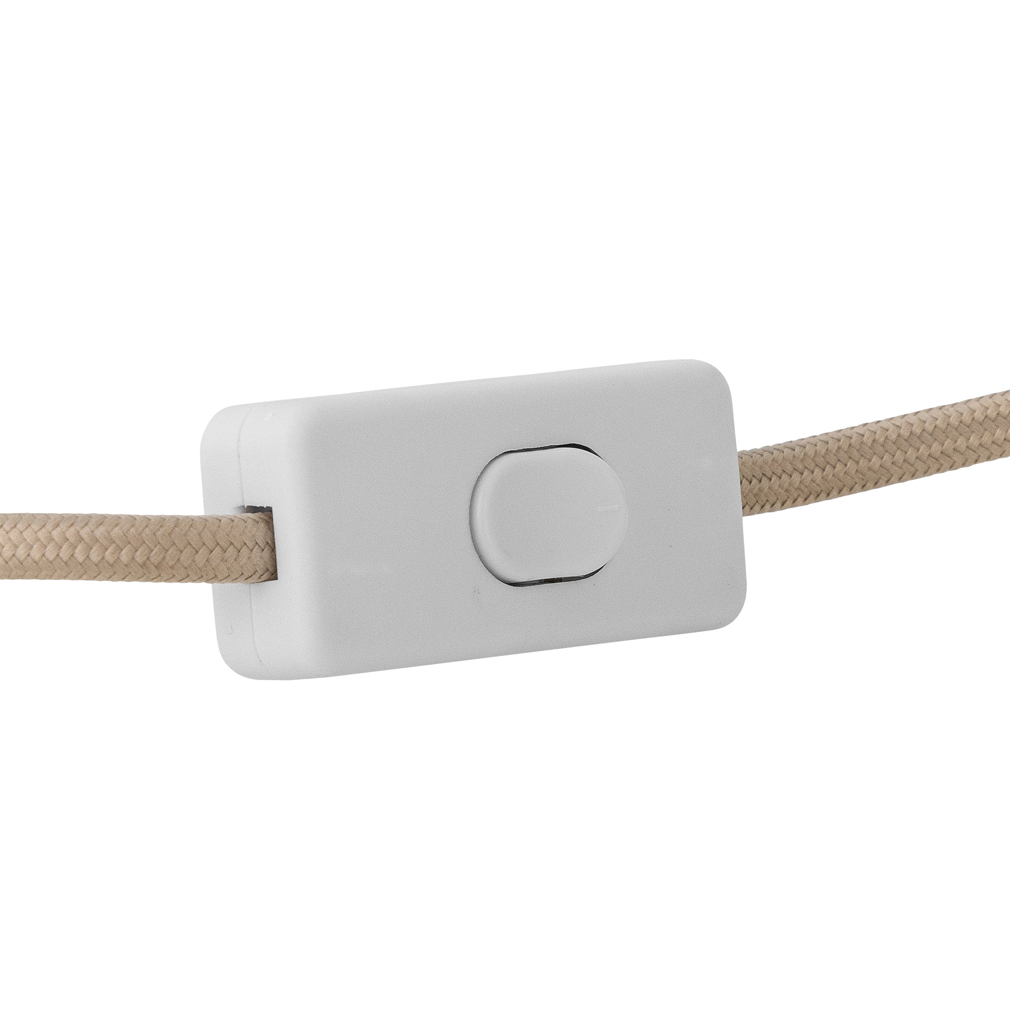 Emmie - Lámpara de Mesa - Blanco - Poliéster
