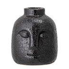Eliot - Candle Holder - Black - Stoneware