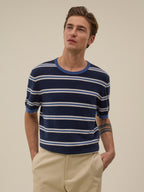 Camiseta Dario - Navy - Hombre
