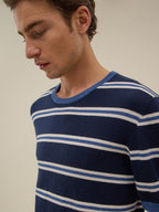 Camiseta Dario - Navy - Hombre