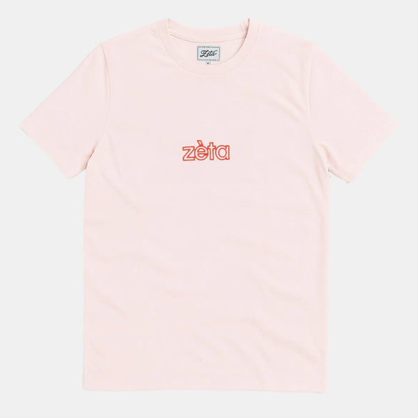 T-shirt Lyserød - Unisex
