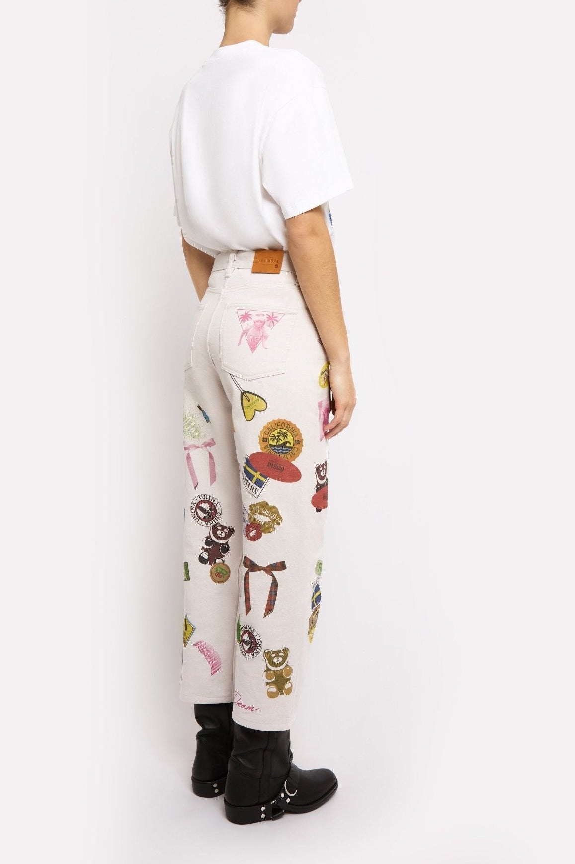 T-SHIRT HOMER BARBIE - ROSEANNA