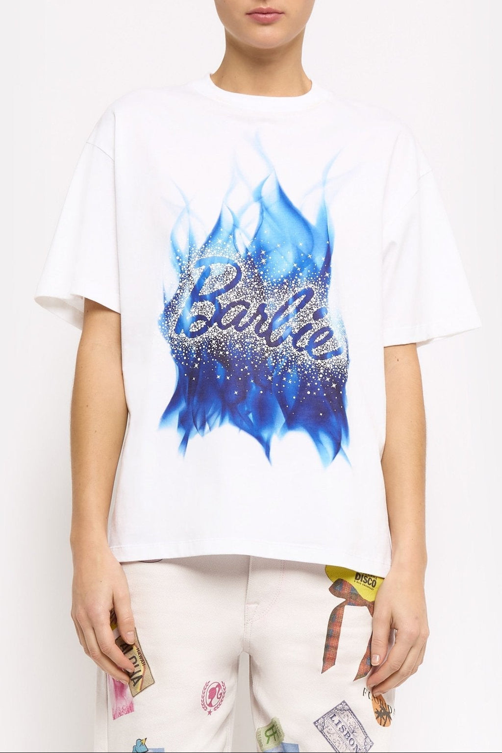 T-SHIRT HOMER BARBIE - ROSEANNA