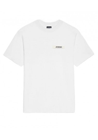 Grosgrain T-Shirt – Jacquemus – White
