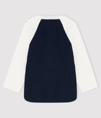 Camiseta - Blanca y Azul Marino - Bebé Niño