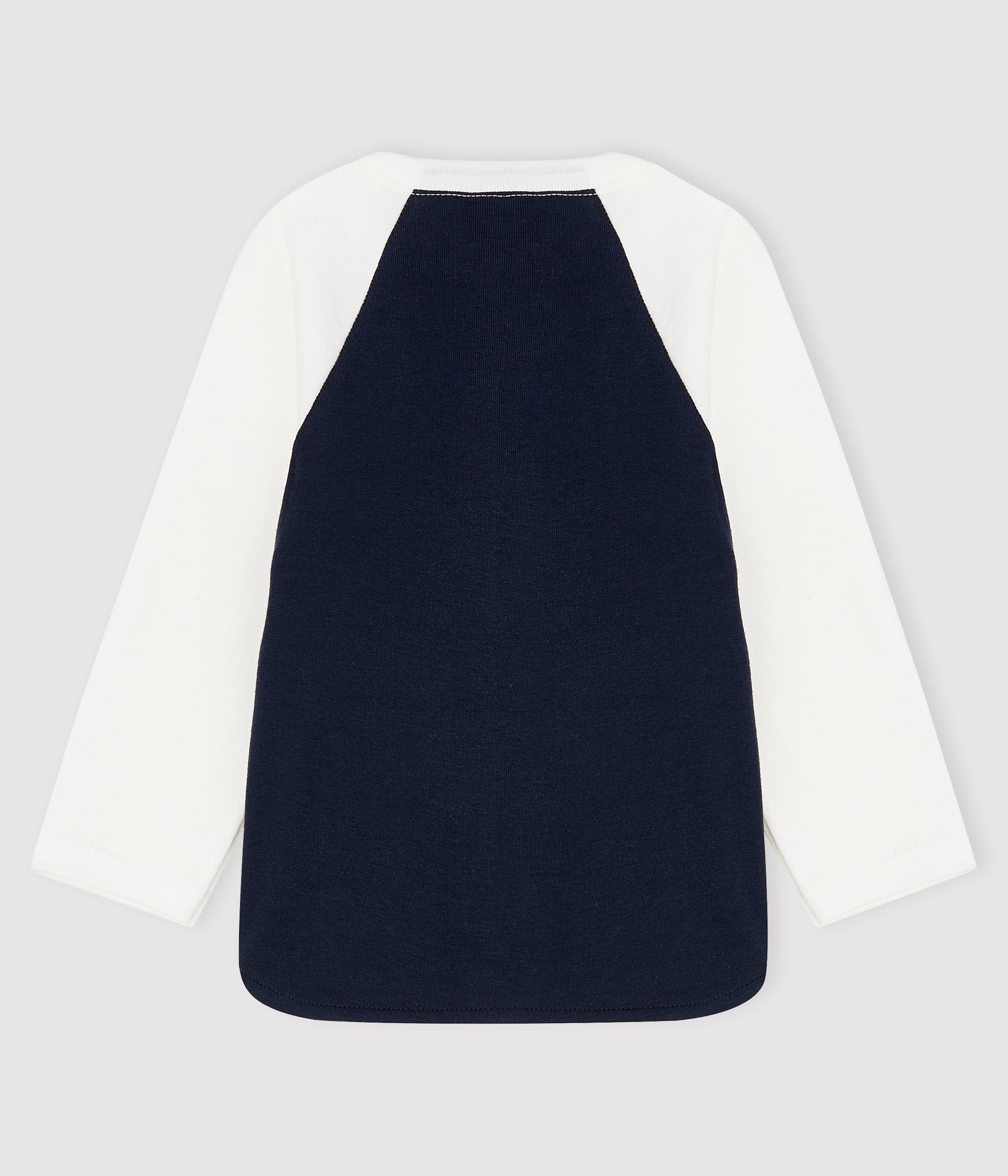 Camiseta - Blanca y Azul Marino - Bebé Niño