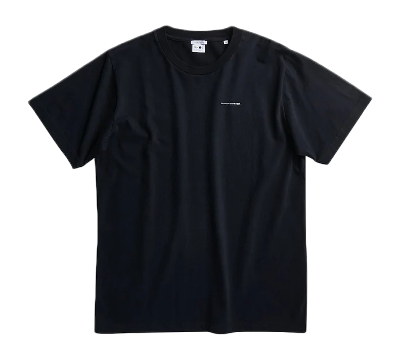 T-Shirt Etienne Print Tee - Black