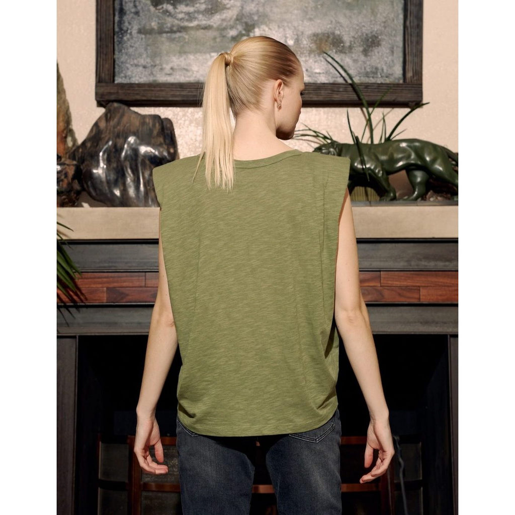 Camiseta Toby - Caqui - Mujer
