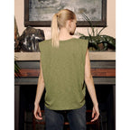 Camiseta Toby - Caqui - Mujer