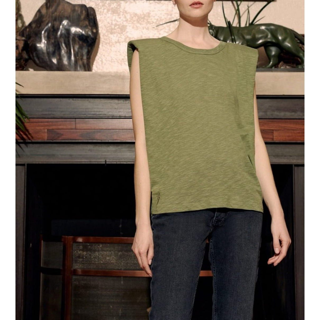 Camiseta Toby - Caqui - Mujer