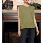 Camiseta Toby - Caqui - Mujer