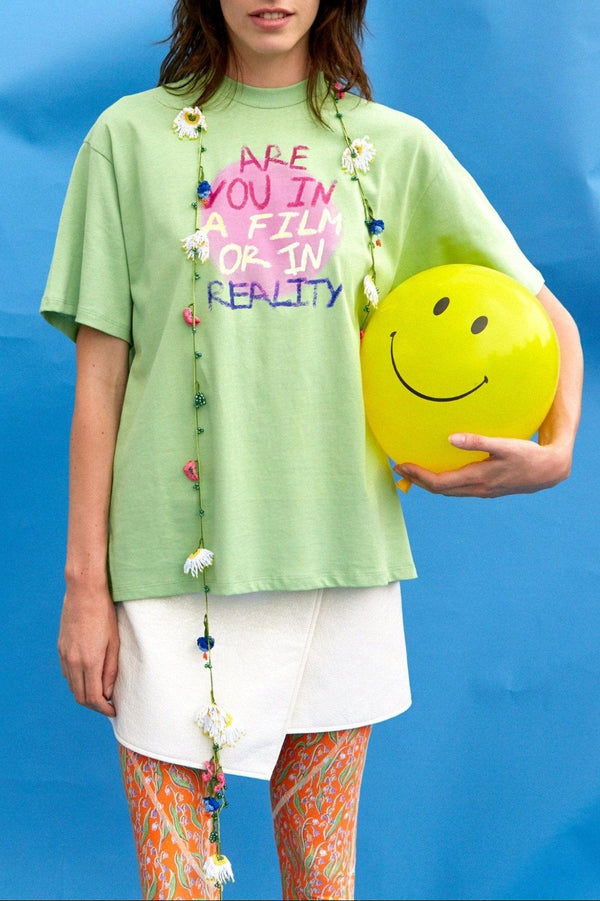 CAMISETA WELCOME REALITY JERSEY - ROSEANNA
