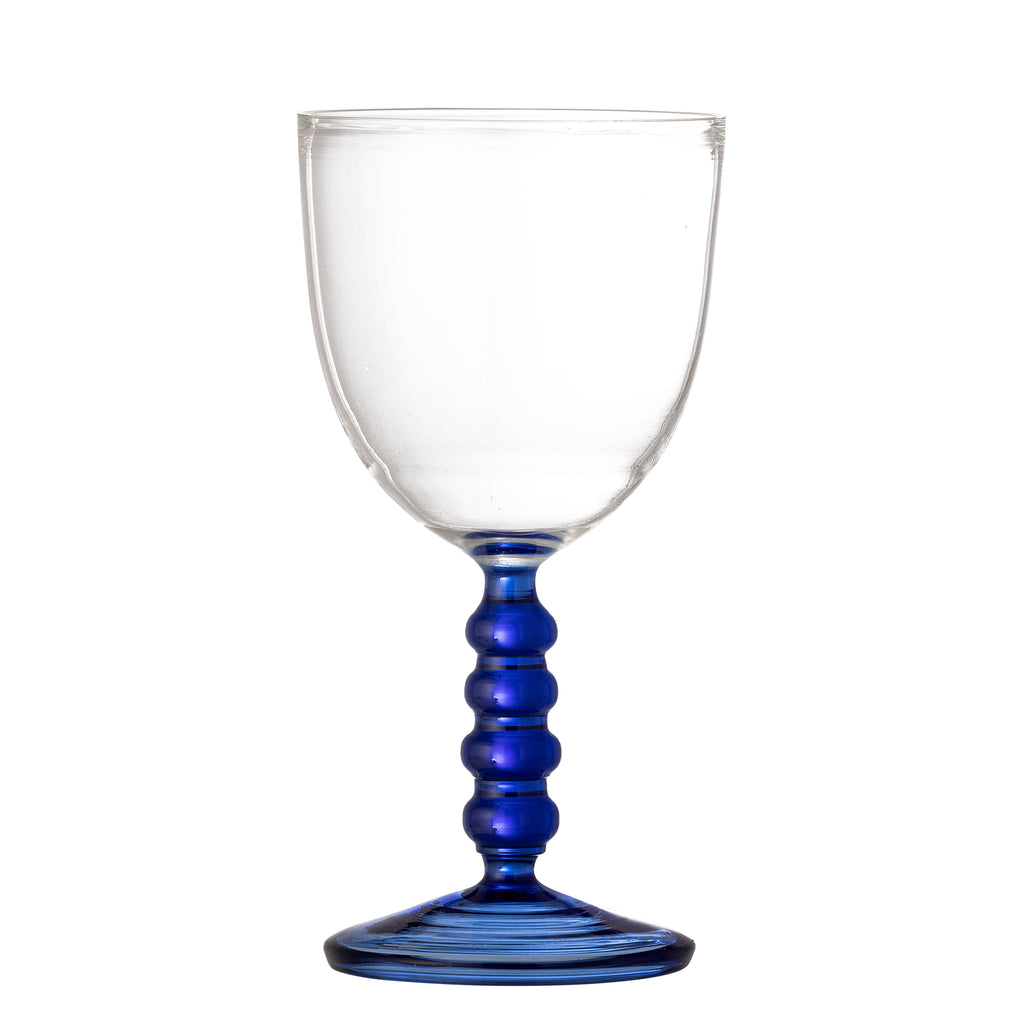 Noemi - Copa de Vino - Azul - Vidrio