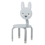 Marle - Lot de 2 Chaises - Gris - Mdf Fsc®100%