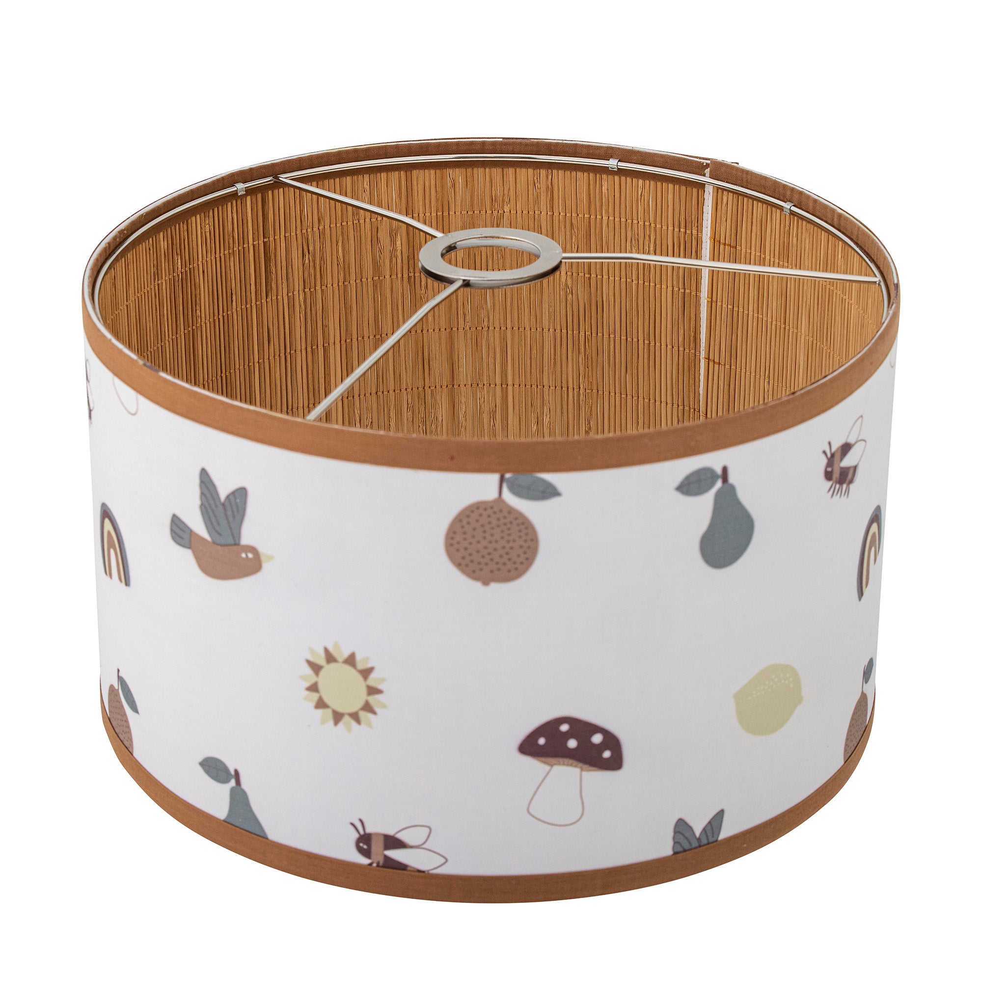 Agnes - Pantalla de Lámpara - Multicolor - Bambú