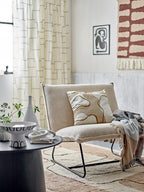 Lyria - Curtain - Natural - Cotton