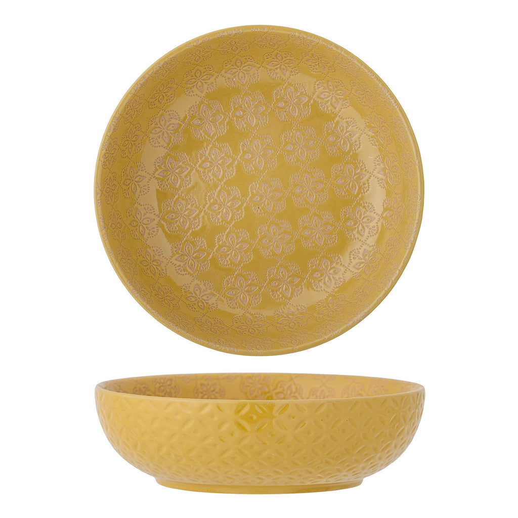 Marsala - Lote de 6 Cuencos - Amarillo - Gres