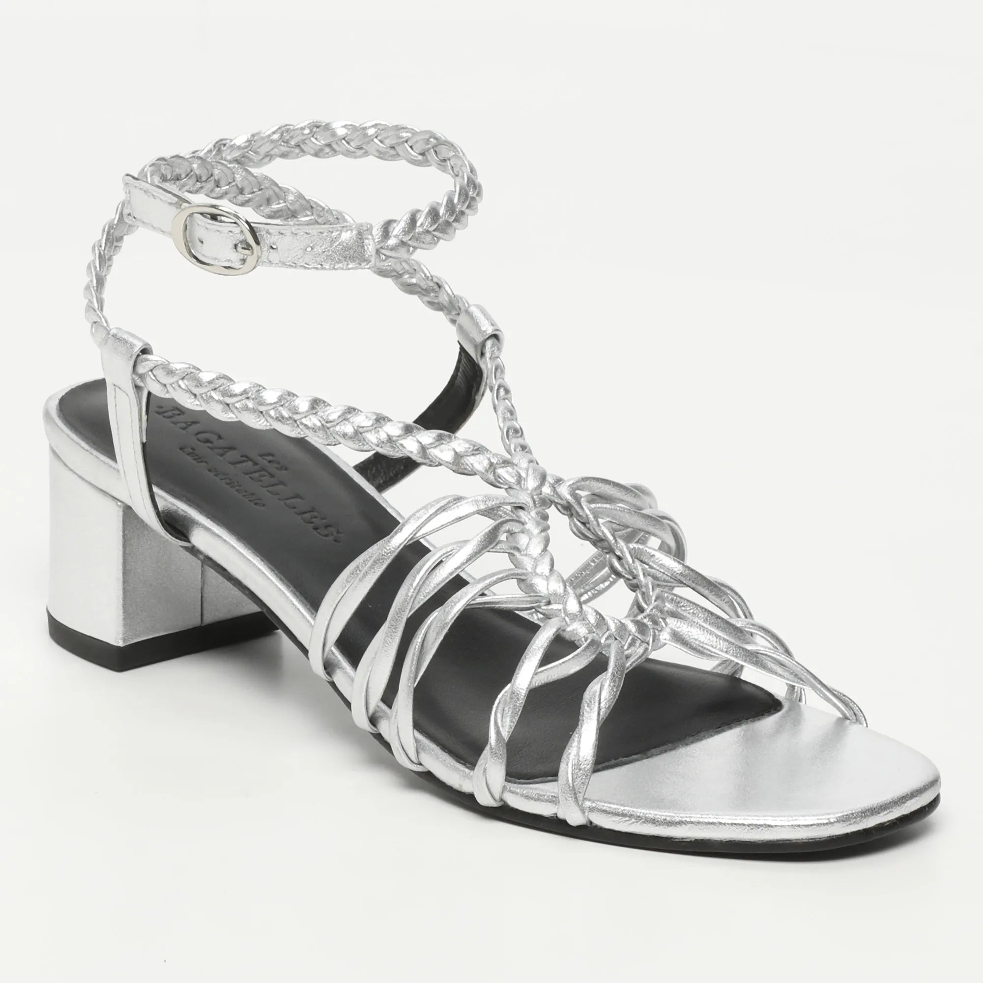 Sandales Talons Sheila - Silver