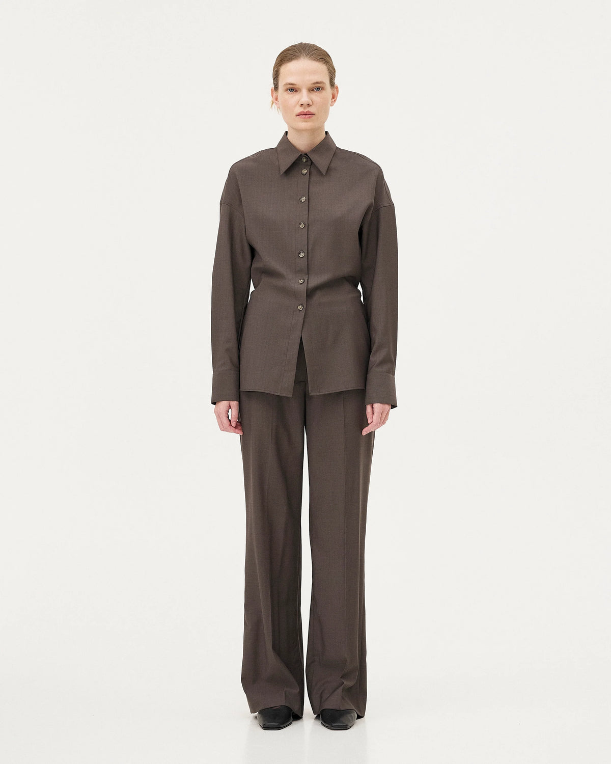 Chemise Renne Brown