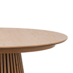 Lea - Table À Manger Extensible 4 À 8 Personnes - Bois - Bois clair