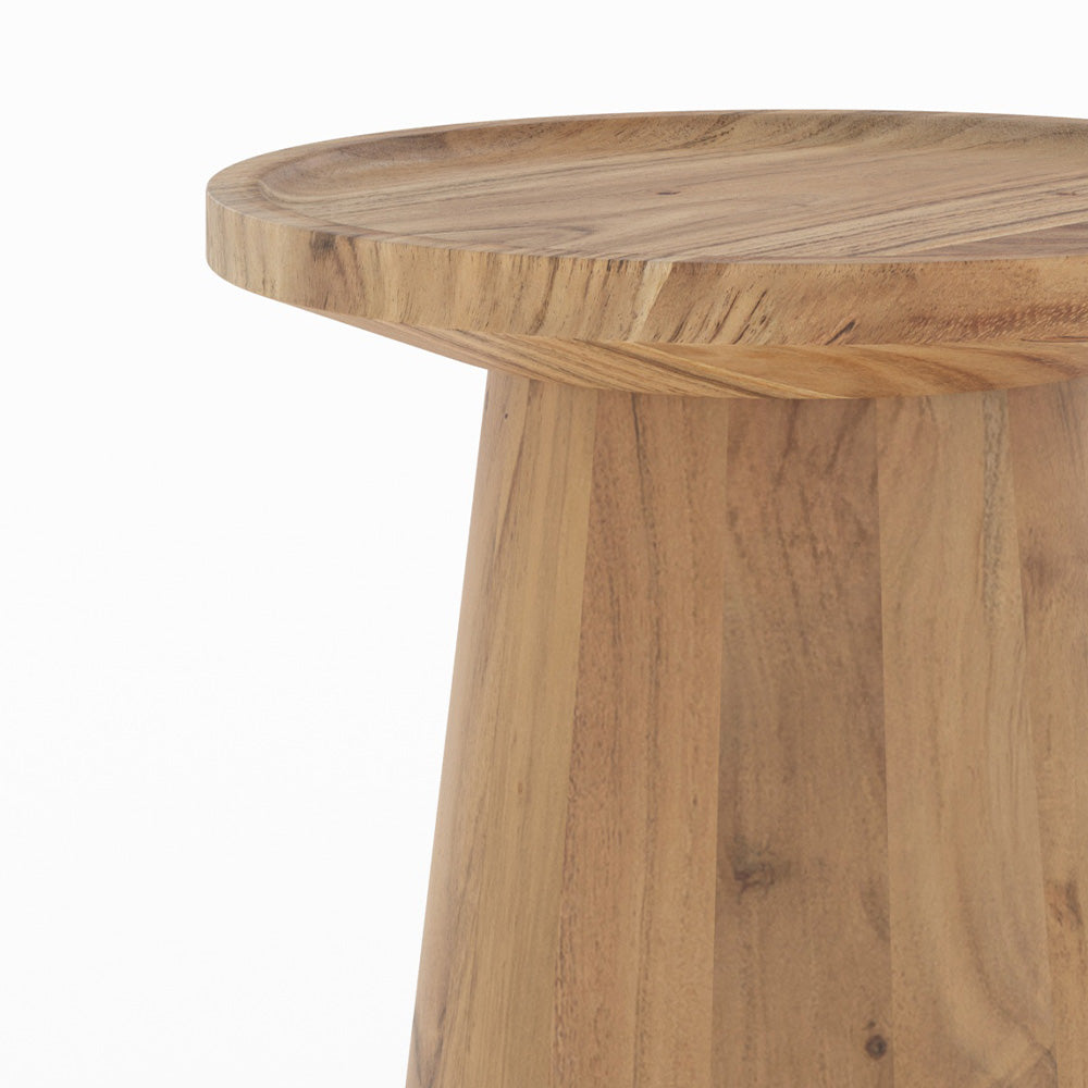 Capucine - Table D'Appoint En Bois Massif D'Acacia