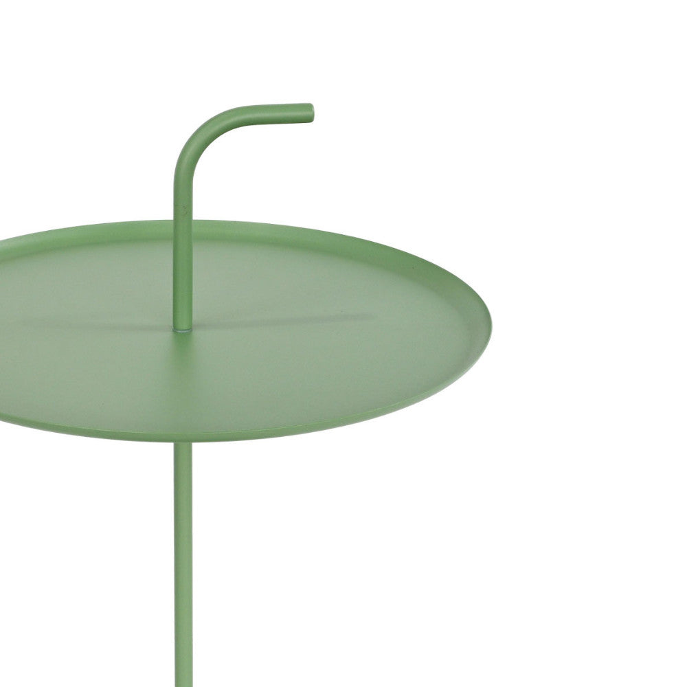 Sivo - Table D'appoint De Jardin - Métal - Vert