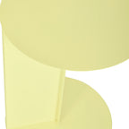 Jimy - Tavolino Basso - Metallo - Giallo
