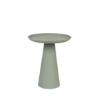 Ringar - Tavolino Rotondo - Alluminio - Verde
