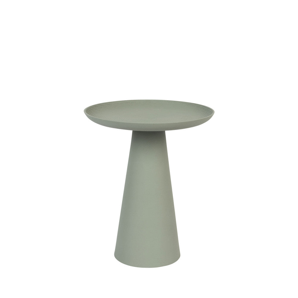 Ringar - Tavolino Rotondo - Alluminio - Verde