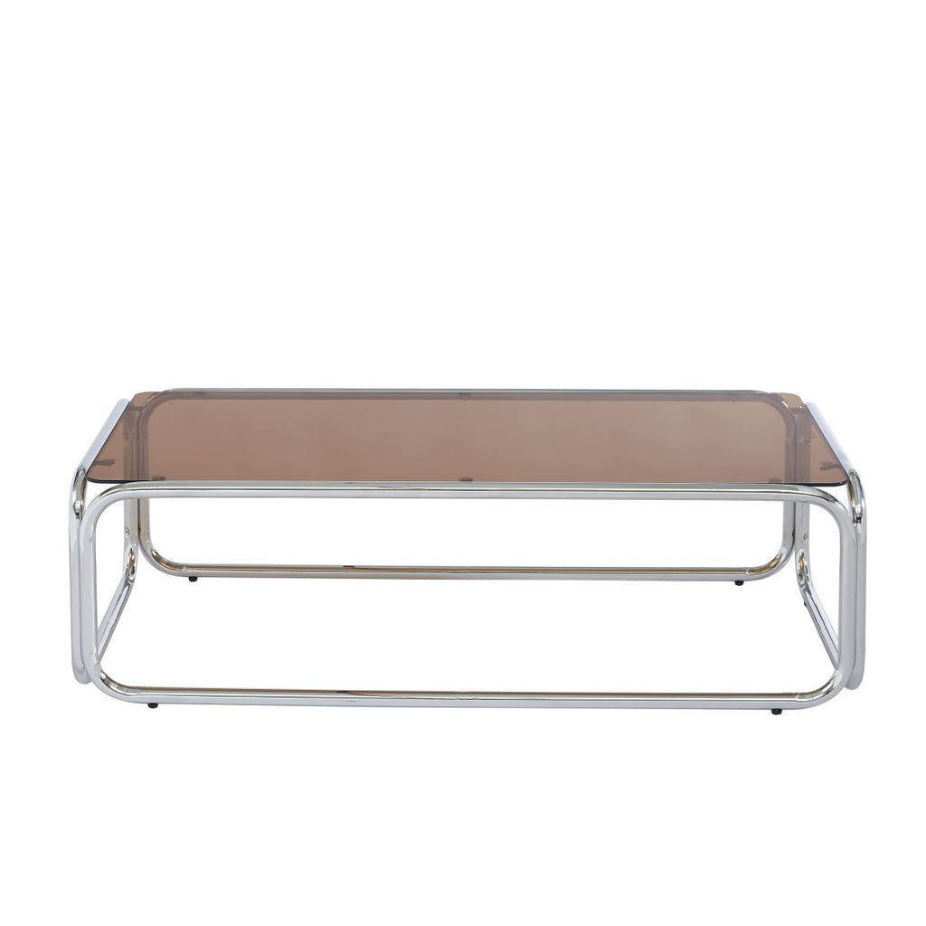Maggy - Coffee Table - Dark Orange